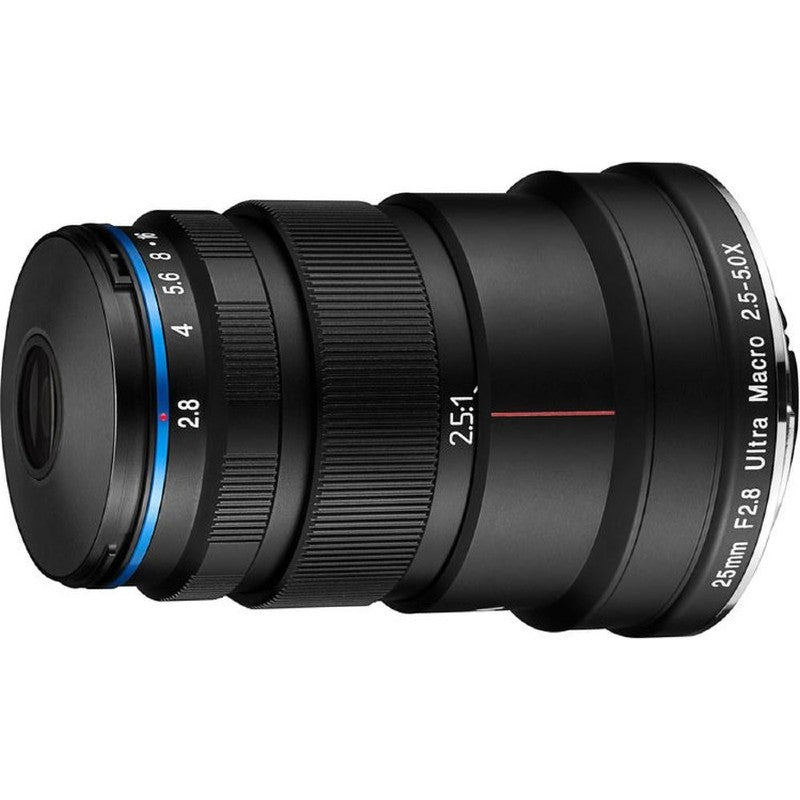 Laowa 25mm f/2.8 2.5-5x Ultra Macro Canon EF