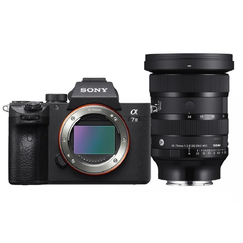 Sony A7 mark III + SIGMA 24-70mm F2.8 DG DN II Art Sony E-