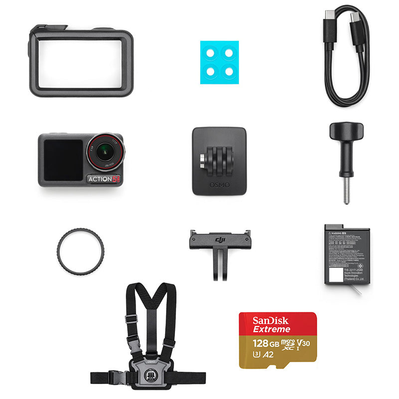 ディージェーアイキット/ dji starter kit DJI Action 5 Pro Starter Kit