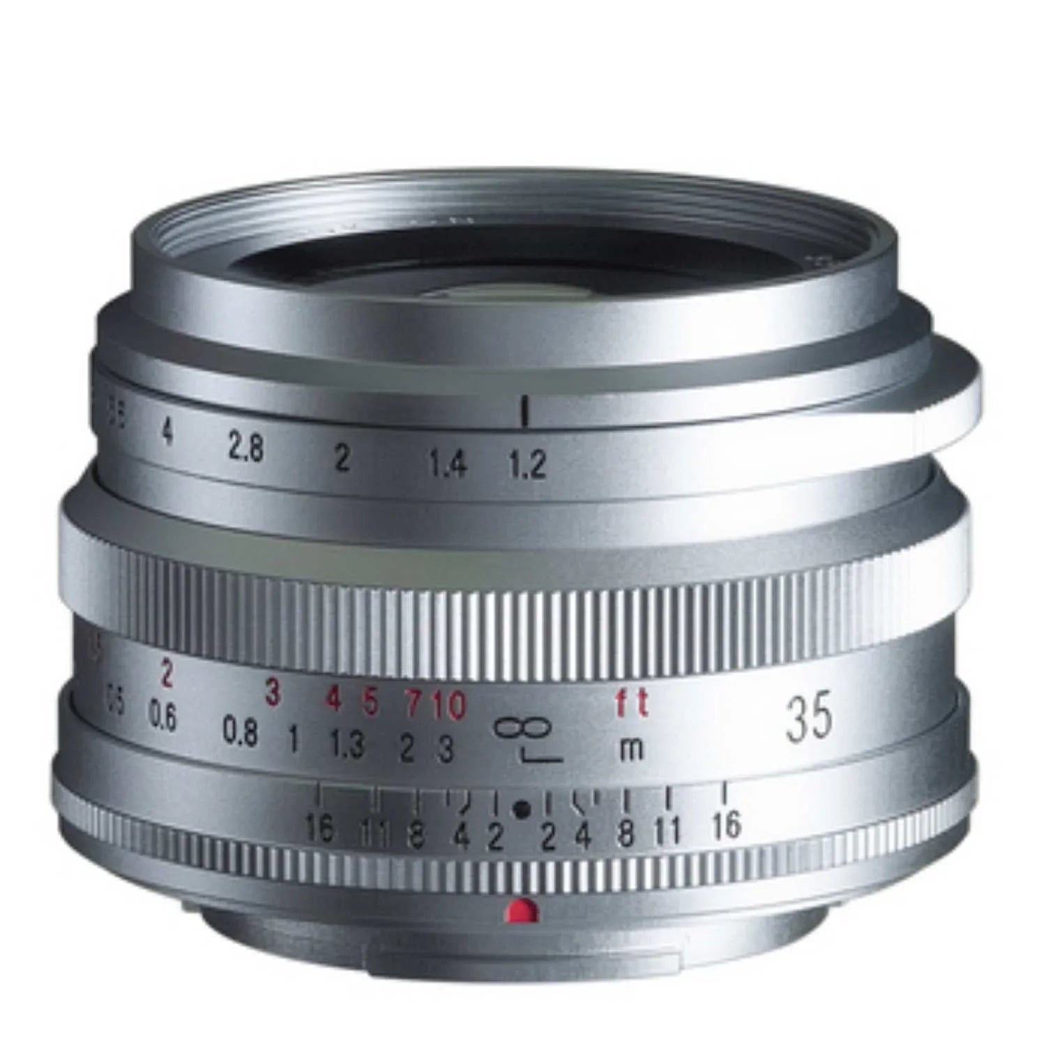 Voigtländer Nokton 35mm f/1.2 Fuji X mount silver