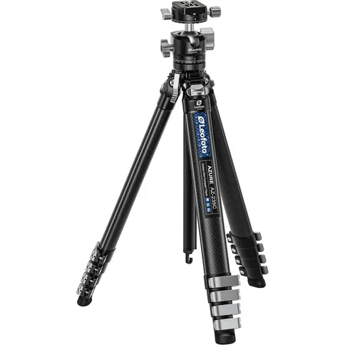 Leofoto-AZ-235C-LH-30R-Azure-series-Ultra-Compact-tripod-half-silver_1.jpg