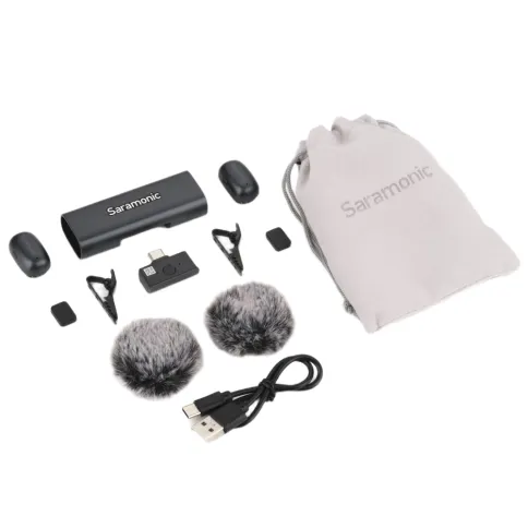 Saramonic Air SE-01 AI-powered wireless microphone set11.webp