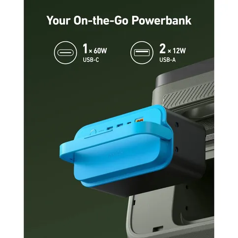 anker solix generator Anker SOLIX C1000 Gen2 Portable Power Station with 200W Solar Panel