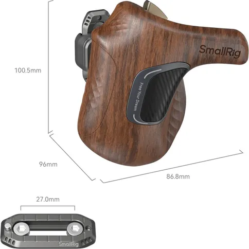 SmallRig-5161-ImageGrip-Series-Wooden-Handle-with-NATO-Clamp-Left-Side_6.JPG
