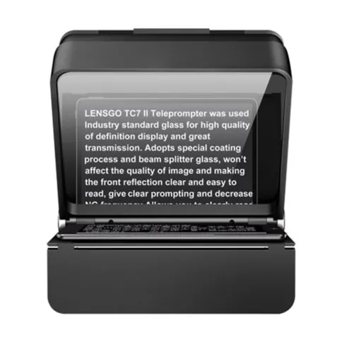 lensgo_tc7ii_ultimate_kit_ autocue_teleprompter_4.webp