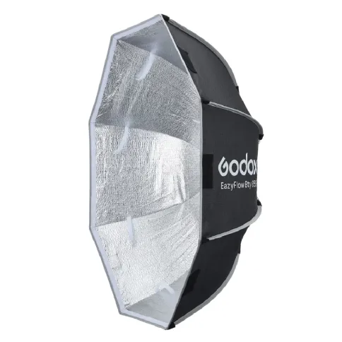 Godox EazyFlow Foldable Beauty Dish 85 Bowens - Silver_2.webp
