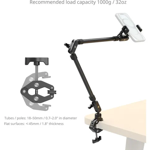 SmallRig-5626-Desktop-Magic-Arm-with-Crab-Shaped-Clamp-Kit-MagSafe-Compatible-Edition_4.JPG