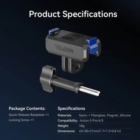 Telesin-Quick-Release-Mount-voor-DJI-Osmo-Action-Osmo-360-9.webp