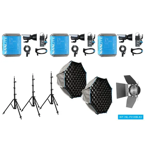 Nanlite-FC-120B-LED-Bi-color-Spot-Light-tripple-kit-with-case-light-stand-fresnel-and-softbox_1.jpg