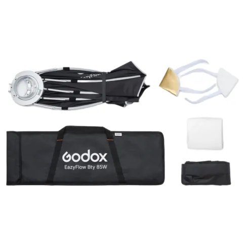 Godox EazyFlow Foldable Beauty Dish 85 Bowens - Wit_4.webp