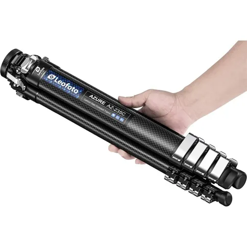 Leofoto-AZ-235C-LH-30R-Azure-series-Ultra-Compact-tripod-half-silver_9.jpg