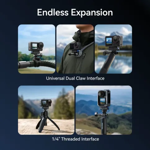 Telesin-Quick-Release-Mount-voor-DJI-Osmo-Action-Osmo-360-7.webp