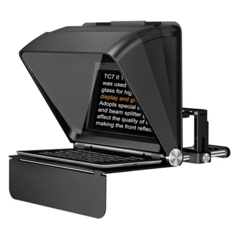 lensgo_tc7ii_ultimate_kit_ autocue_teleprompter_1.webp