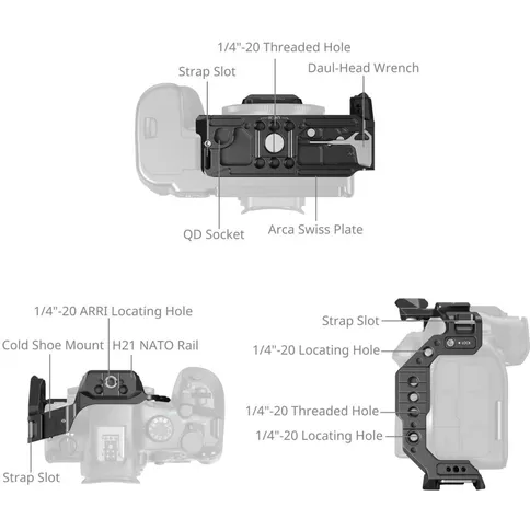 SmallRig-5953-HawkLock-Quick-Release-Half-Cage-for-Canon-EOS-R6-Mark-III-R6-Mark-II-R5-Mark-II_3.jpg