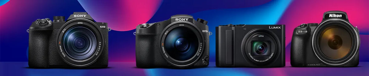 The RX10 V compared: four cameras side by side