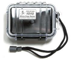 Peli™ Micro 1010 case transparent/black