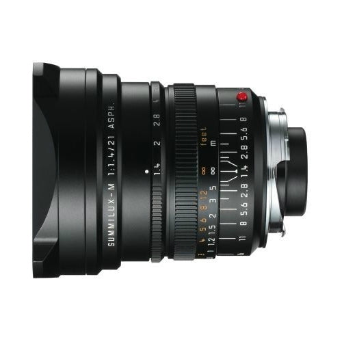 Leica 11647 Summilux-M 1.4/21mm Asph. Black