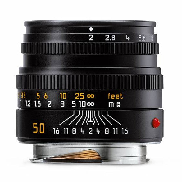 Leica 11826 Summicron-M 2.0/50mm Black