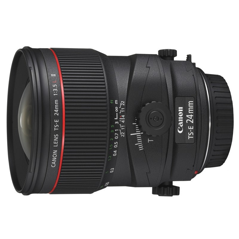 Canon TS-E 24mm f/3.5L mark II