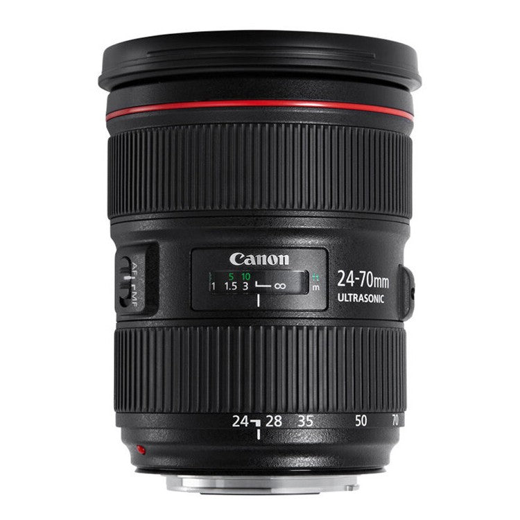 Canon EF 24-70mm f/2.8 L USM II lens
