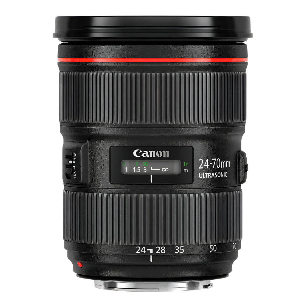 Canon EF 24-70mm f/2.8 L USM II lens