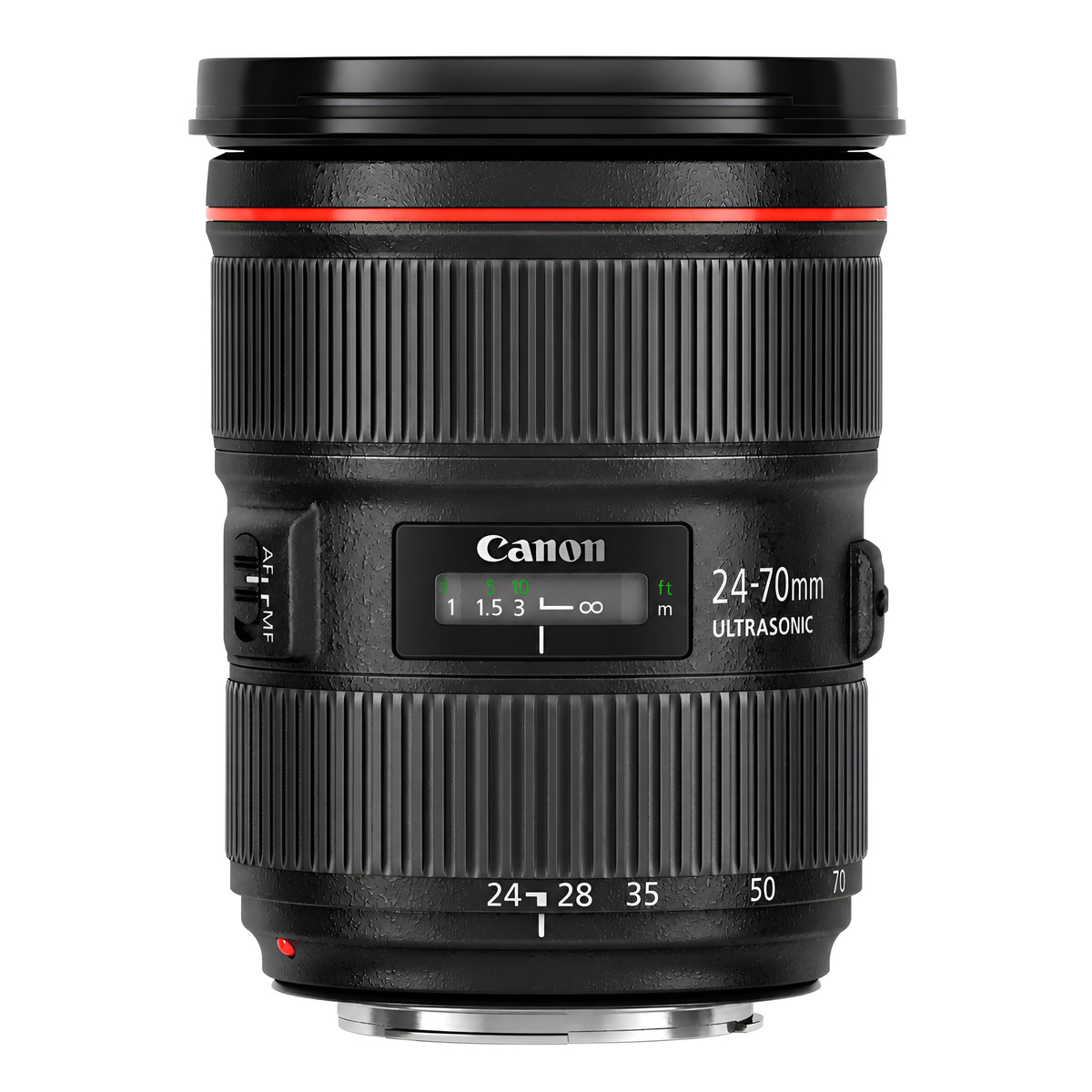 Canon EF 24-70mm f/2.8 L USM II lens
