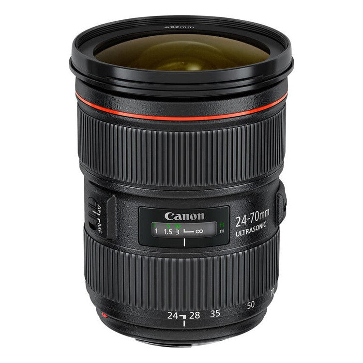Canon EF 24-70mm f/2.8 L USM II lens
