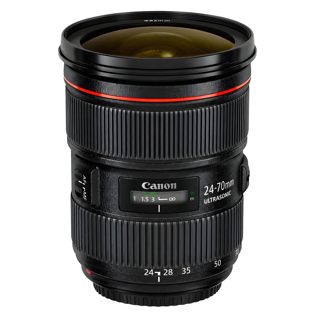 Canon EF 24-70mm f/2.8 L USM II lens