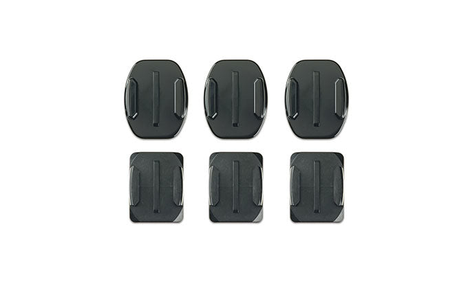 GoPro Curved Adhesive & Flat Mounts
