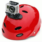 GoPro Vented Helmet Strap W Baseplate