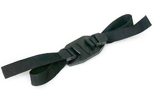 GoPro Vented Helmet Strap W Baseplate