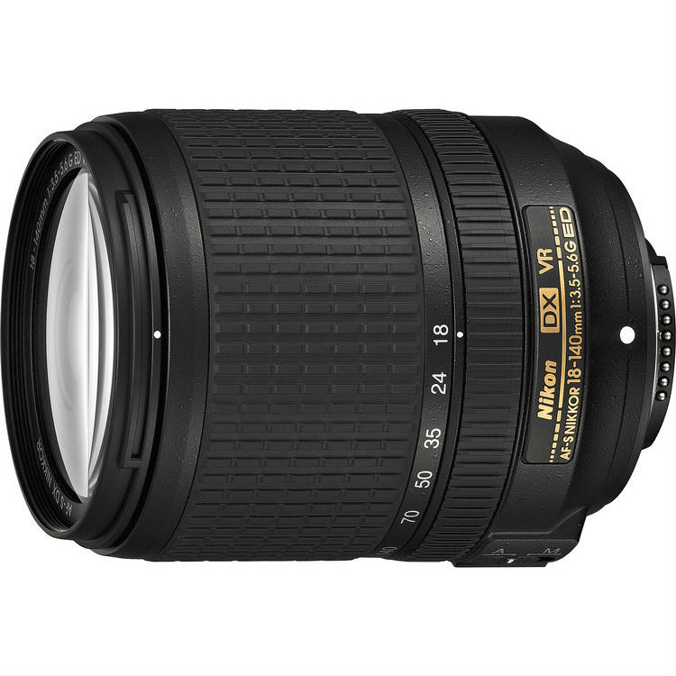 Nikkor AF-S 18-140mm f/3.5-5.6 G ED VR DX