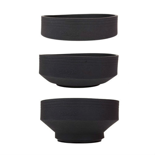 Caruba Rubber Lens Hood 3in1 58mm