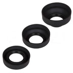 Caruba Rubber Lens Hood 3in1 58mm