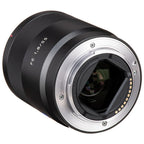 Sony NEX 55mm f/1.8 Full Frame