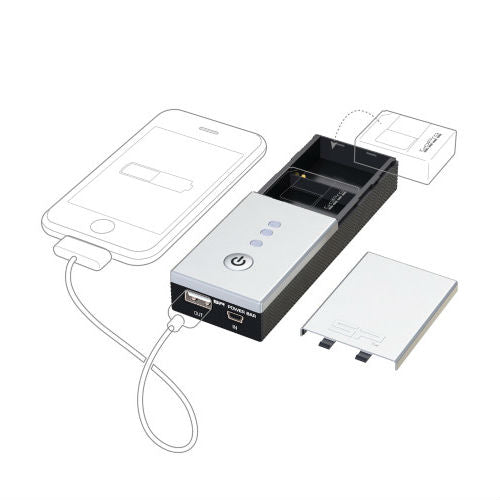 SP Gadgets SP Powerbar Chargeur double