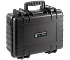 B&W outdoor.cases type 4000 black + foam