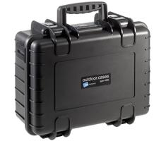 B&W outdoor.cases type 4000 black + foam