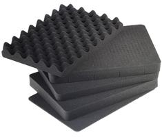 B&W outdoor.cases type 4000 black + foam