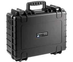 B&W Outdoor.Cases Type 5000 Foam Black