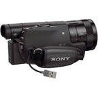Sony FDR-AX100E 4K camcorder zwart
