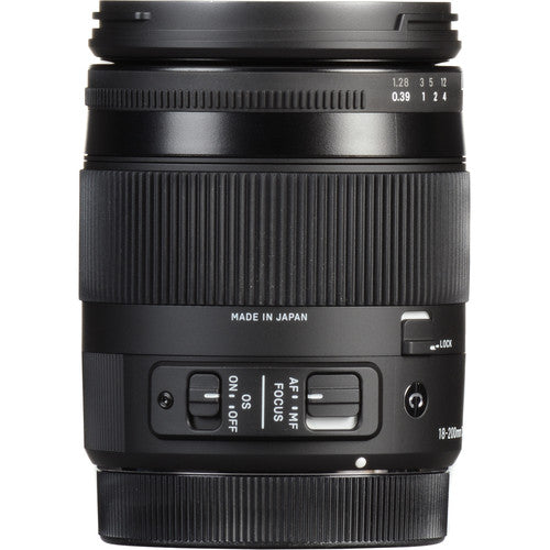 Sigma 18-200mm F/3.5-6.3 DC MACRO OS HSM Contemporary Sony