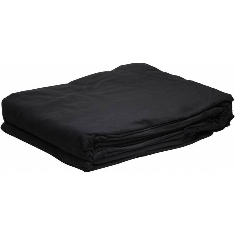 Bresser BG-3X6-ZW Background Cloth 3.0x6.0 meter Black