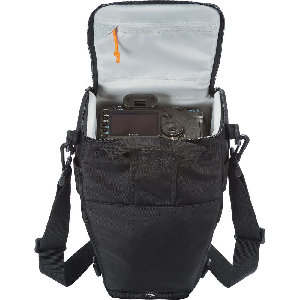 Lowepro Toploader Zoom 55 AW II Galaxy Blue