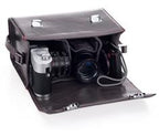 Leica 18761 System Case Stone Grey Leather size S