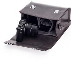 Leica 18761 System Case Stone Grey Leather size S