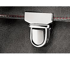 Leica 18761 System Case Stone Grey Leather size S