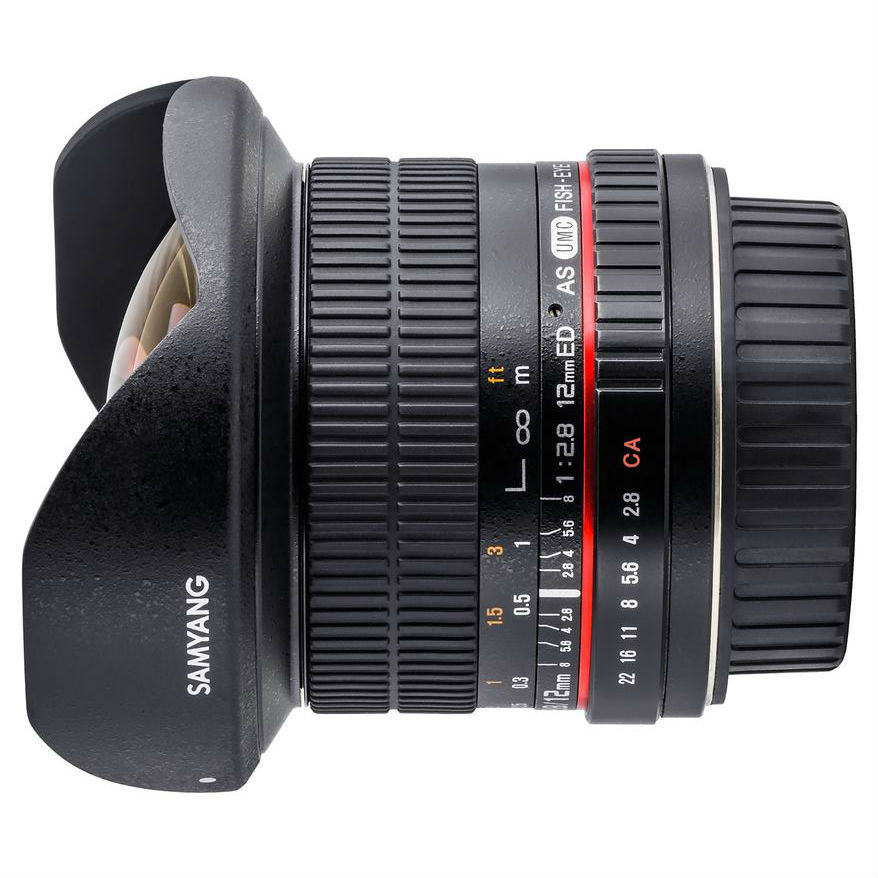 Samyang 12mm f/2.8 ED AS NCS Fish-eye Canon