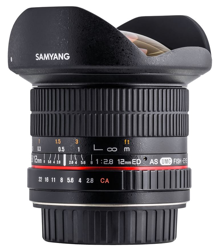 Samyang 12mm f/2.8 ED AS NCS Fish-eye Canon