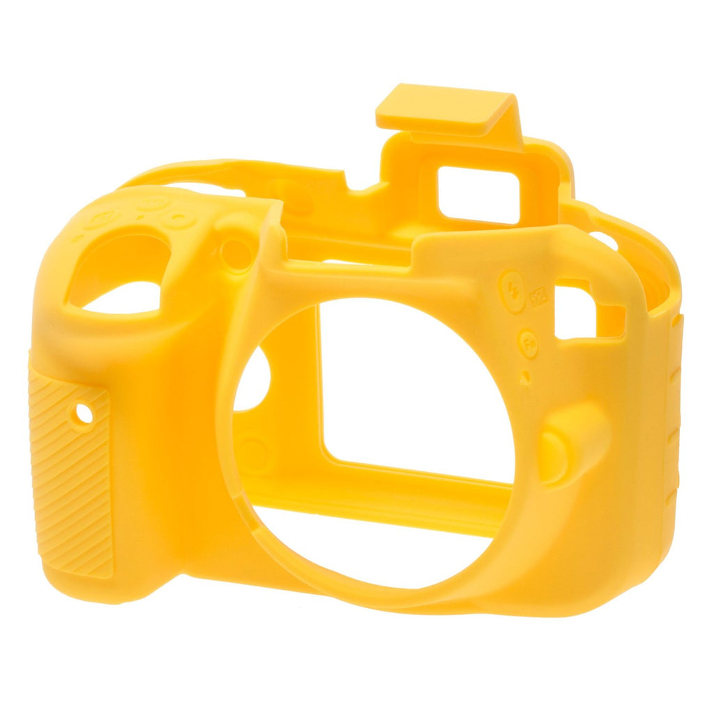 EasyCover Nikon D3300 / D3400 Giallo